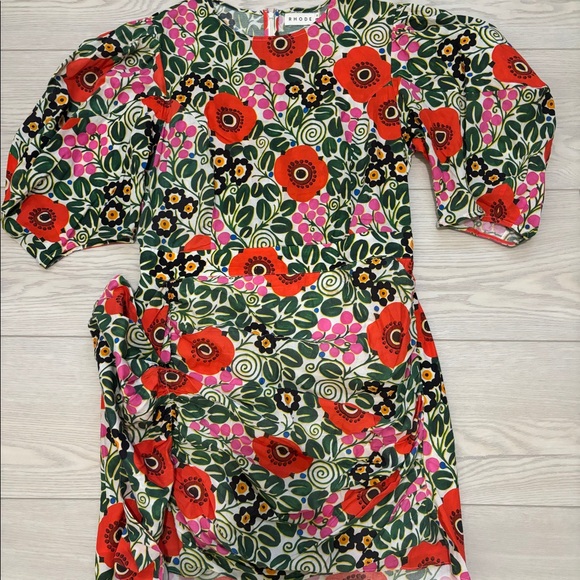 Floral RHODE dress - Picture 1 of 2